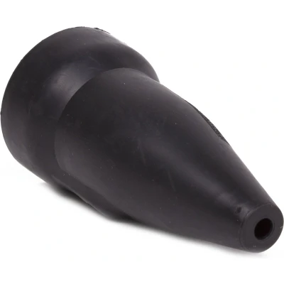 Afbeelding van Benson Stekker Rubber Contra met Randaarde 250 Volt