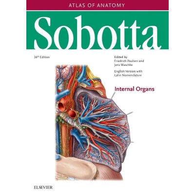 Afbeelding van Sobotta Atlas of Anatomy, Vol. 2, 16th ed., English/Latin