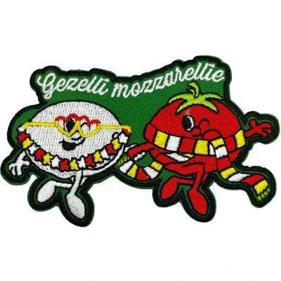 Afbeelding van Fjesta© Oeteldonk embleem Gezelli mozzarellie