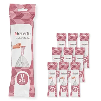 Afbeelding van Brabantia Vuilniszakken Code V 2 3 Liter (120 stuks)