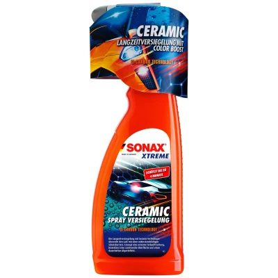Afbeelding van SONAX XTREME keramische spray verzegeling (750 ml) tot 4 maanden langdurige bescherming tegen vuil, insecten en strooizout NIEUW!