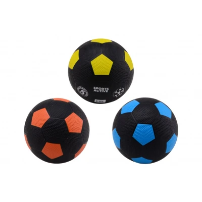 Afbeelding van Johntoy voetbal Sports Active wit maat 5