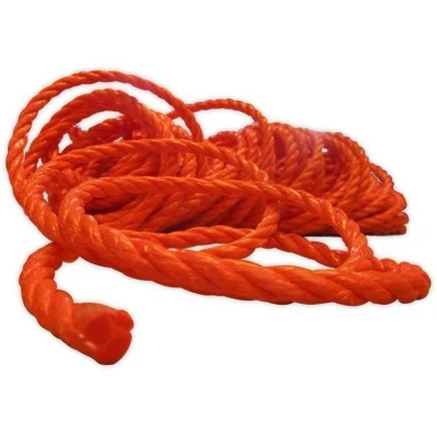Afbeelding van Touw Oranje 4 mm x 25 M