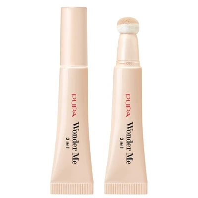 Afbeelding van Pupa Milano Wonder Me 3 in 1 Multifunction Concealer 010 Fair skin beige 7,5ml