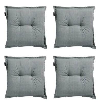 Afbeelding van Madison Zitkussen Universeel Basic Grey 50x50 Grijs 4 Stuks