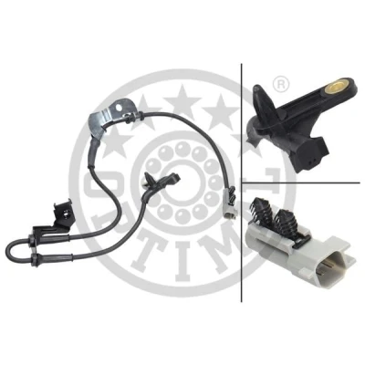 Afbeelding van OPTIMAL 06 S433 ABS sensor Actieve 790mm CHRYSLER: Voyager IV (RG, RS) 3.8 AWD, 3.3 2.8 CRD, 2.4, 3.3, 2.5 2000 2008