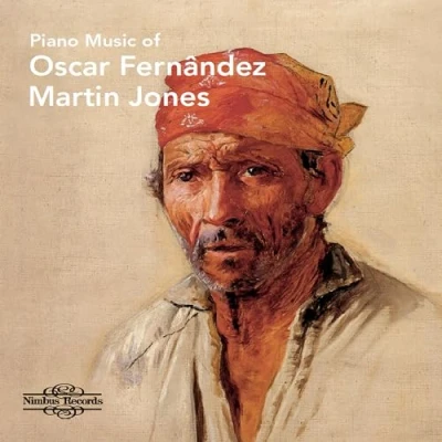 Afbeelding van Martin Jones Fernandez: Piano Music (CD)