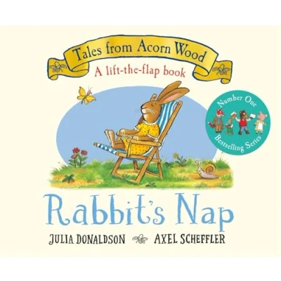 Afbeelding van Rabbit&#039;s Nap: A Lift the flap Book