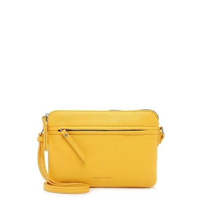 Afbeelding van Emily &amp; Noah EMMA Schoudertas citrus, Dames, Maat: One Size, Citrus
