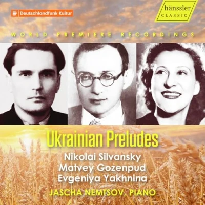 Afbeelding van Jascha Nemtsov Ukrainian Preludes (CD)
