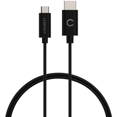 Afbeelding van Cygnett Unite 4K USB C to HDMI Cable 1.8M Black