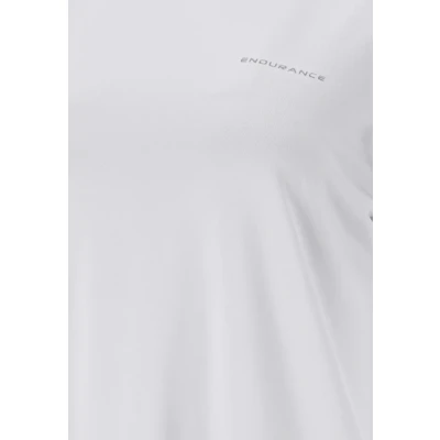 Afbeelding van Endurance Yonan V2 Sport Tshirt, Dames, Maat: 36, White