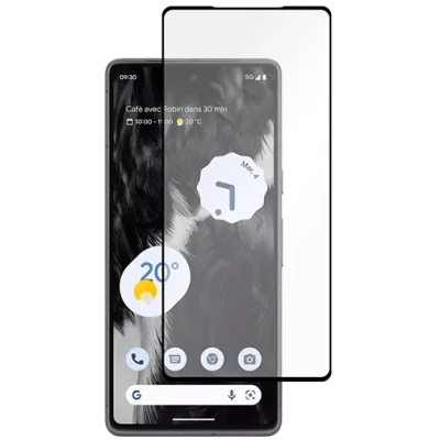 Afbeelding van Just in Case Gehard Glas Edge to Screenprotector Google Pixel 7a