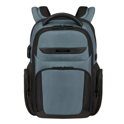Afbeelding van Samsonite Pro DLX 6 Rugzak expandable 15.6&quot; Dusty Blue