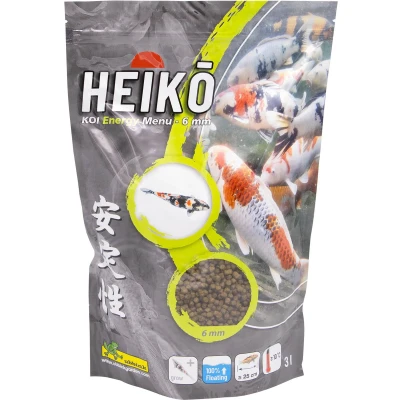 Afbeelding van Ubbink HEIKO KOI visvoer Energy Menu 3L 6mm uitgebalanceerd drijvend