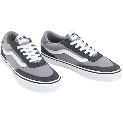 Afbeelding van Vans Heren Brooklyn Ls Sneaker, tonale Asfalt, 10.5 UK, Tonaal 45 EU