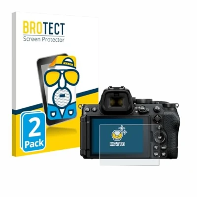 Afbeelding van BROTECT Screenprotector voor Nikon Z5 II Folie Beschermfolie matte (2 Stuks)