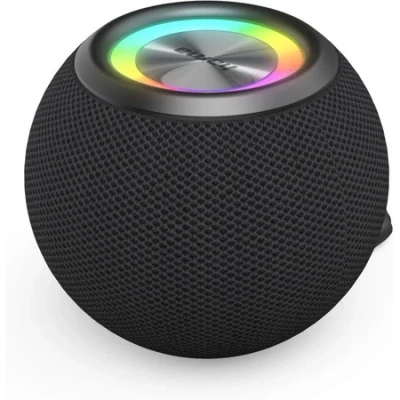 Afbeelding van Hama Ball Shape Bluetooth Speaker + Licht 5W Zwart