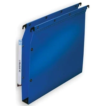Afbeelding van 10x LOblique hangmappen voor kasten Ultimate bodem 30 mm, blauw