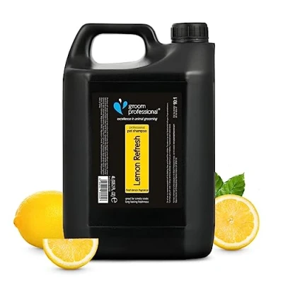 Afbeelding van Groom Professional Lemon Refresh Shampoo 4 Litre
