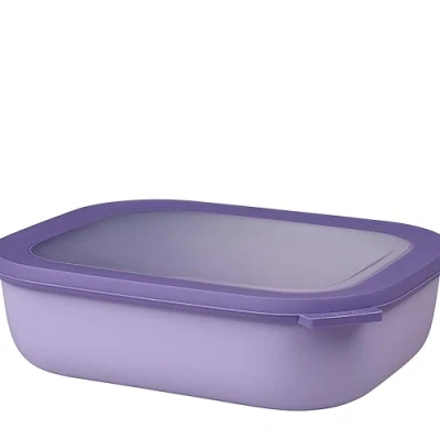 Afbeelding van Mepal Cirqula Multikom Vershouddoos Rechthoekig 2 Liter Vivid Lilac Paars Vershouddozen