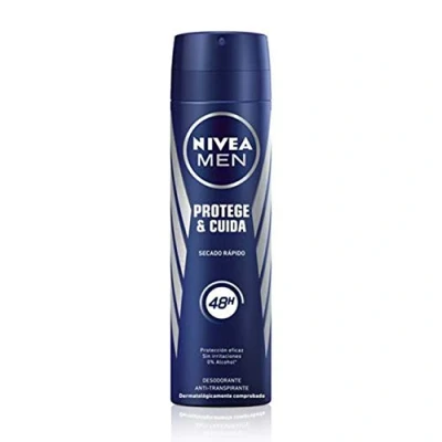Afbeelding van Nivea MEN PROTEGE &amp; CUIDA deodorant spray 200 ml