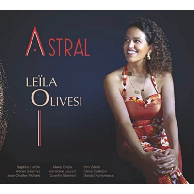 Afbeelding van Leila Olivesi Astral (CD)