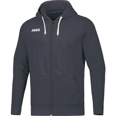 Afbeelding van Jas met kap Base Antraciet / 40