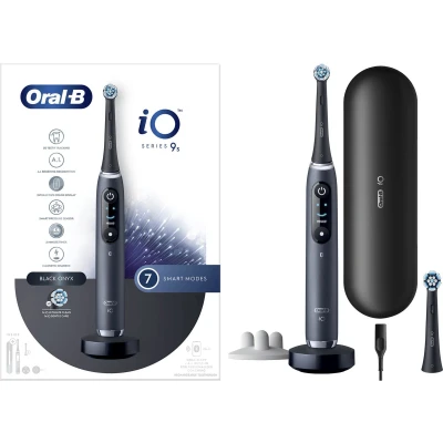 Afbeelding van Oral b Io 9s Zwart Onyx (+1 Refill)
