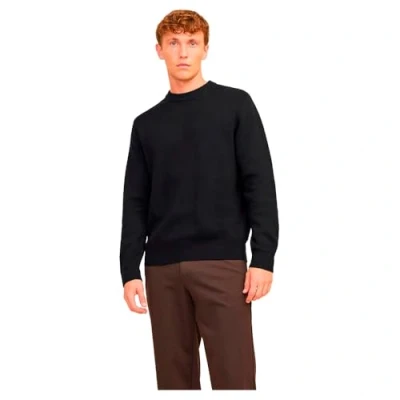 Afbeelding van Jack &amp; Jones Premium Jprblamilano Trui, Heren, Maat: XL, Black beauty