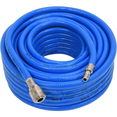 Afbeelding van YATO Persluchtslang luchtslang drukslang koppeling 20 m PVC YT 24225