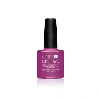 Afbeelding van CND Colour Shellac Magenta Mischief 7,3 ml