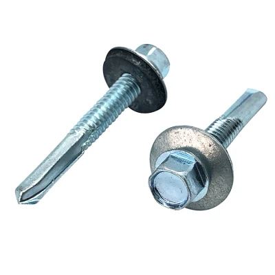 Afbeelding van Zelfborende schroeven fijn draad met ring 5,5x32 DIN 7504K boorpunt 5 200 stuks