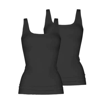 Afbeelding van mey 2PACK Hemd, Dames, Maat: 40, Schwarz