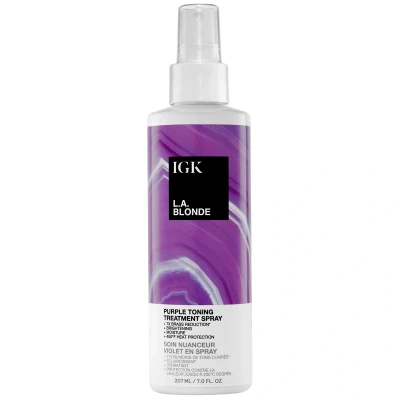 Afbeelding van IGK LA Blonde Toning Leave In Spray (207 ml)