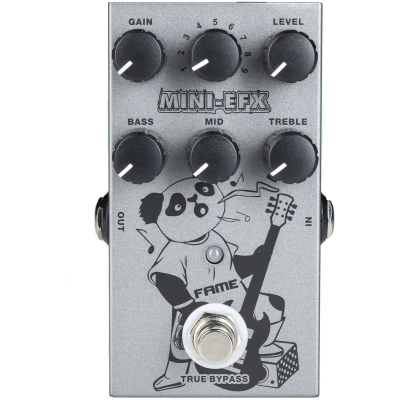 Afbeelding van Fame Mini EFX Multi Drive/Distortion Distortion voor gitaren