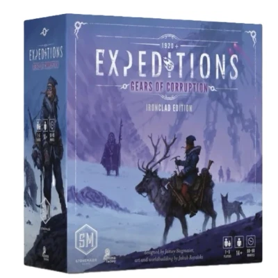 Afbeelding van Expeditions: Gears of Corruption Ironclad Edition (EN)