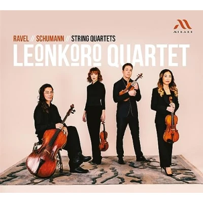 Afbeelding van Leonkoro Quartet Ravel//Schumann//String Quartets (CD)