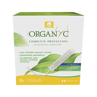 Afbeelding van Organ(y) c Tampons met applicator, compact