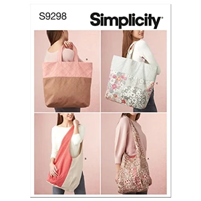 Afbeelding van SIMPLICITY SS9298OS UNDEFINED Accessoires OS (ONE Size), Wit