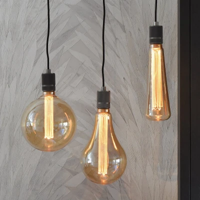 Afbeelding van Calex Royal Series Osby LED Lamp XXL Lichtbron Goud E27 3.5W Dimbaar