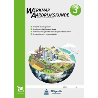 Afbeelding van Werkmap aardrijkskunde 3: dubbel en doorstroom finaliteit