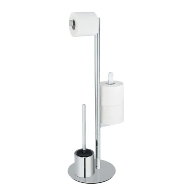 Afbeelding van Wenko Polvano wc boy RVS glanzend