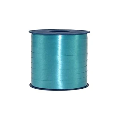 Afbeelding van C.E. PATTBERG Cadeaulint zeegroen, 250 meter lint 10 mm voor het knutselen, decoreren en verpakken van geschenken elke gelegenheid