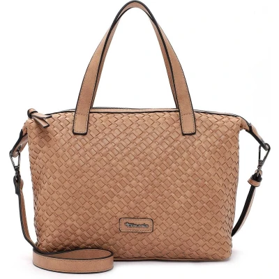 Afbeelding van Tamaris Schoudertas Handtas Jelena Shopper Sand Lichtbruin