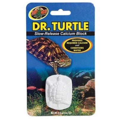 Afbeelding van ZM Dr. Turtle Slow Release Calcium Block 14 gr