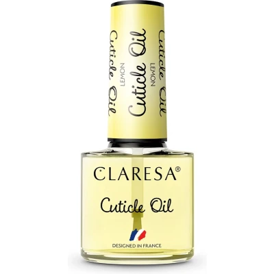 Afbeelding van Claresa Cuticle Oil Nagelriem Olie Lemon 5ml.
