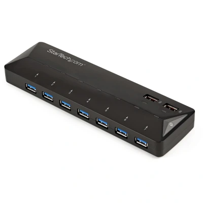 Afbeelding van StarTech.com 7 Poorts USB 3.0 Hub met specifieke oplaadpoorten 2 x 2.4A poorten