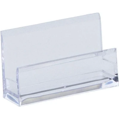 Afbeelding van Alco Al 4456 22 Visitekaartjeshouder 115X60X30Mm Acryl Transparant