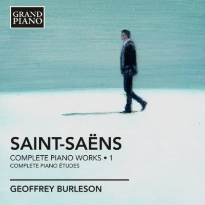 Afbeelding van Geoffrey Burleson Saint Seans: Complete Piano Works (CD)